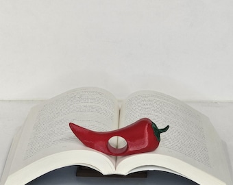 Spicy Book Page Holder