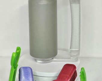 Energy Drink can holder - folding handle for your energy drink can!