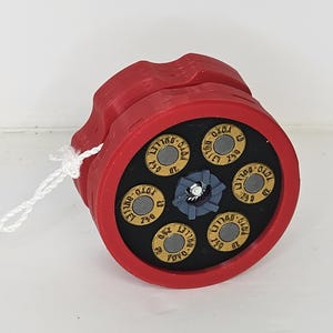 Brisket yoyo, responsive GGS functional cosplay accessory
