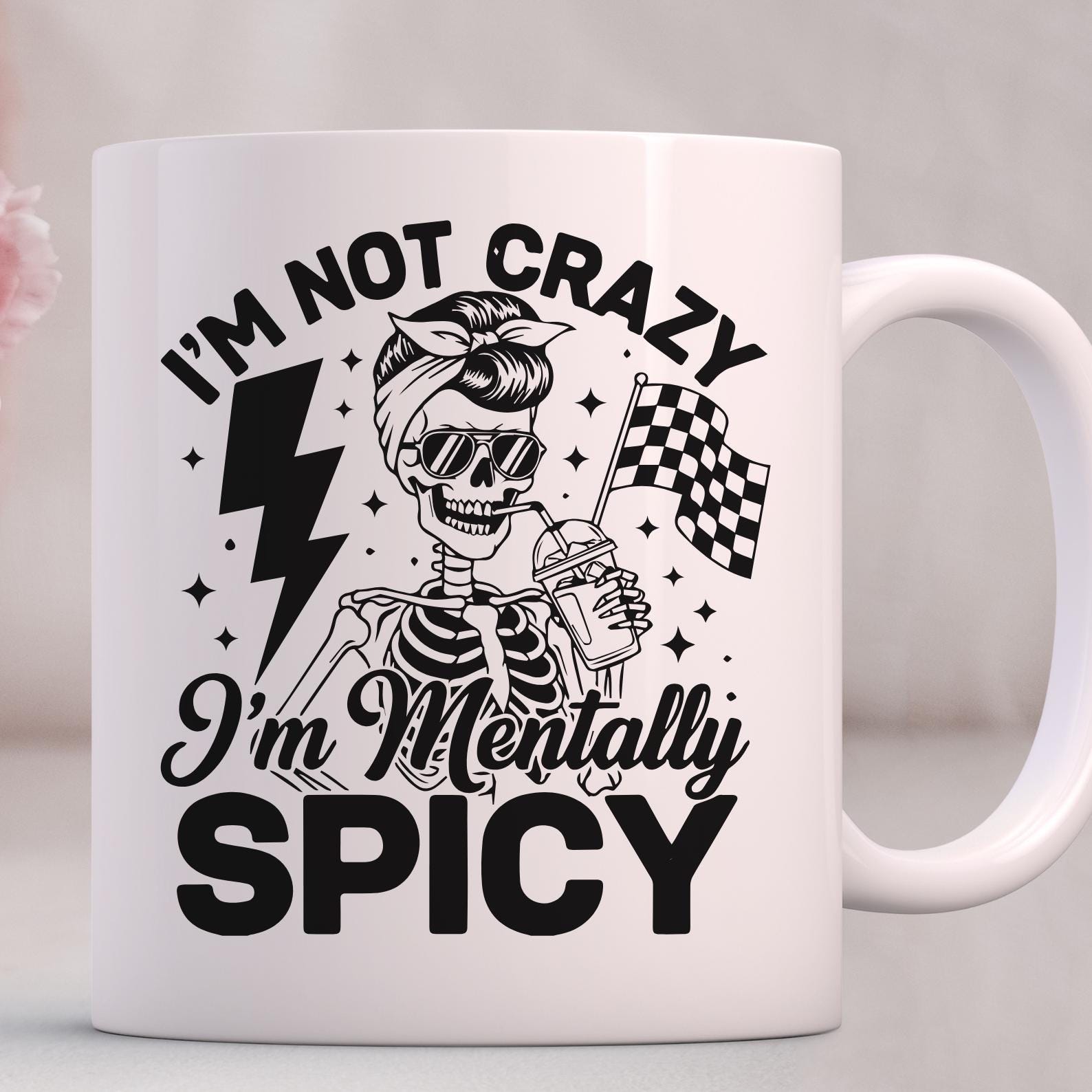 Funny Sarcastic Skulls SVG Bundle | 100 Designs Adult Humor SVG | Sassy ...