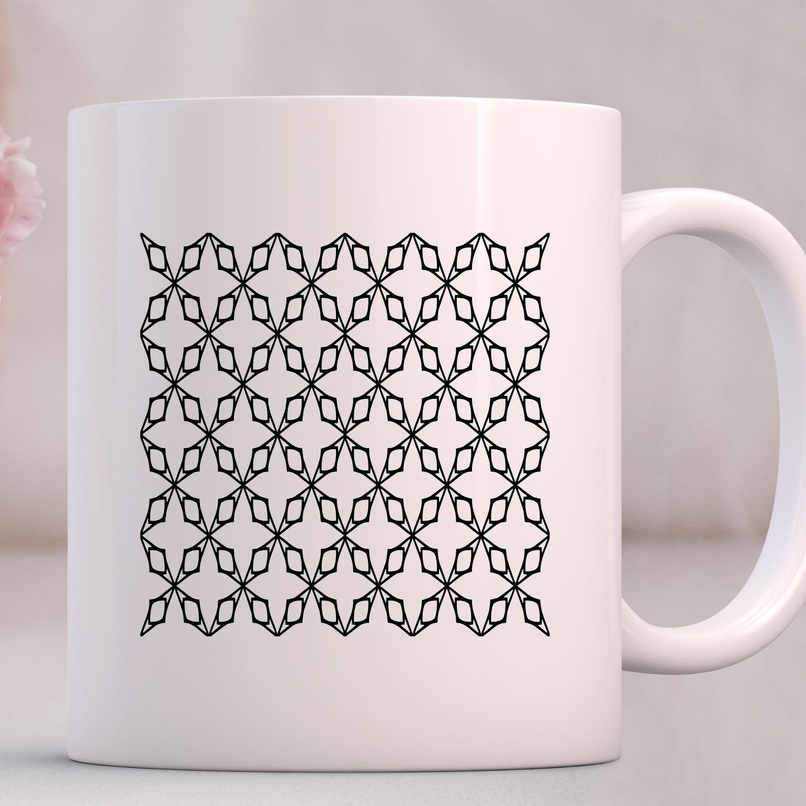 Patterns Svg Bundle, Lines Pattern Svg, Floral Pattern Svg, Seamless ...