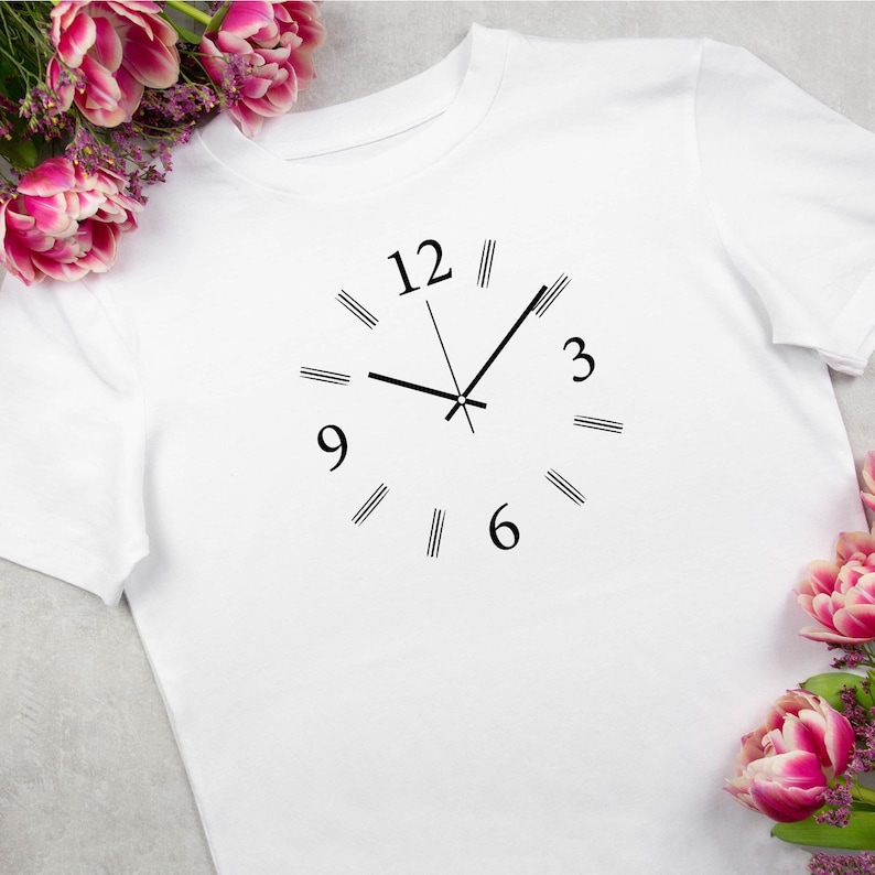 Clock Face SVG Bundle, Clock Numbers Svg, Clock Svg, Roman Numeral