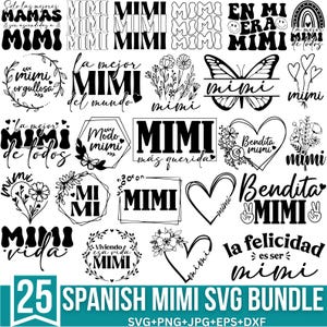 Mimi Svg Bundle, Blessed Mimi Svg, Mimi Life Svg, Mimi heart Svg, Mimi Floral Svg, Mimi heart Shirt Svg, Mimi Ever Svg, Svg Files for Cricut