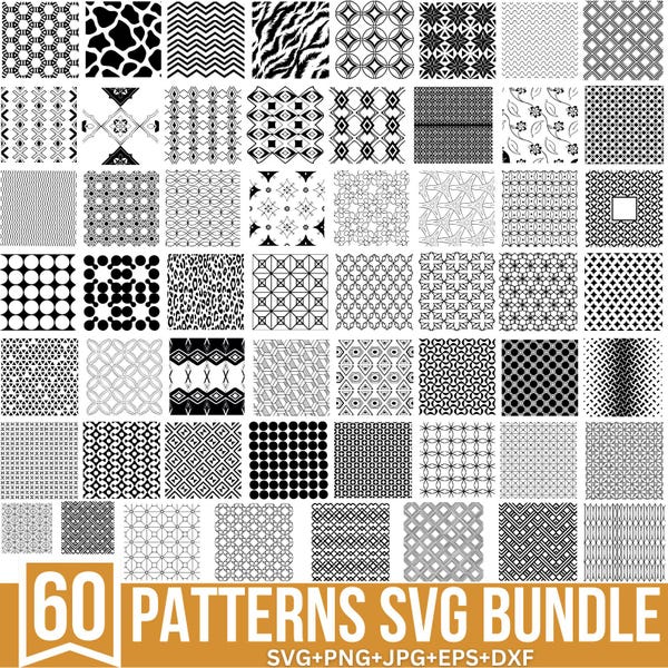 Floral Pattern Svg - Etsy