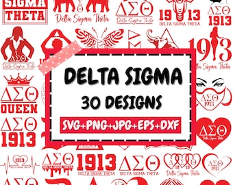 Delta Sigma Theta Svg, Delta Sigma Svg, Delta Sigma Theta Sign, 1913 Hand Sign, DST 1913, Delta Elephant Svg, 1913 AEO Clipart, Silhouette