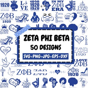 Zeta Phi Beta Svg, ZPB Svg,1920 Sign Svg, ZPB Heart Dove Cut File, Sorority Svg, Sorority Graphics, Zeta Png Bundle, Cricut File, Silhouette