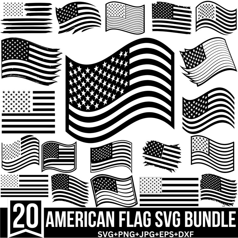 free grunge 4th of july svg
