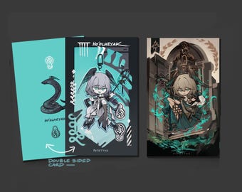 Arknights Ho'olheyak Keychains