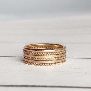 stackable rings, gold stackable ring ,stacking rings, silver stack ring, gold stacking rings, silver and gold rings, thin band rings