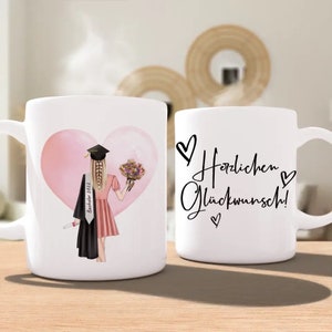 Geschenk Bachelor Tasse Bachelor 2024 Bachelor Master Abitur Mittlere Reife Schulabschluss Ausbildungsabschluss Bachelor Geschenk 2024