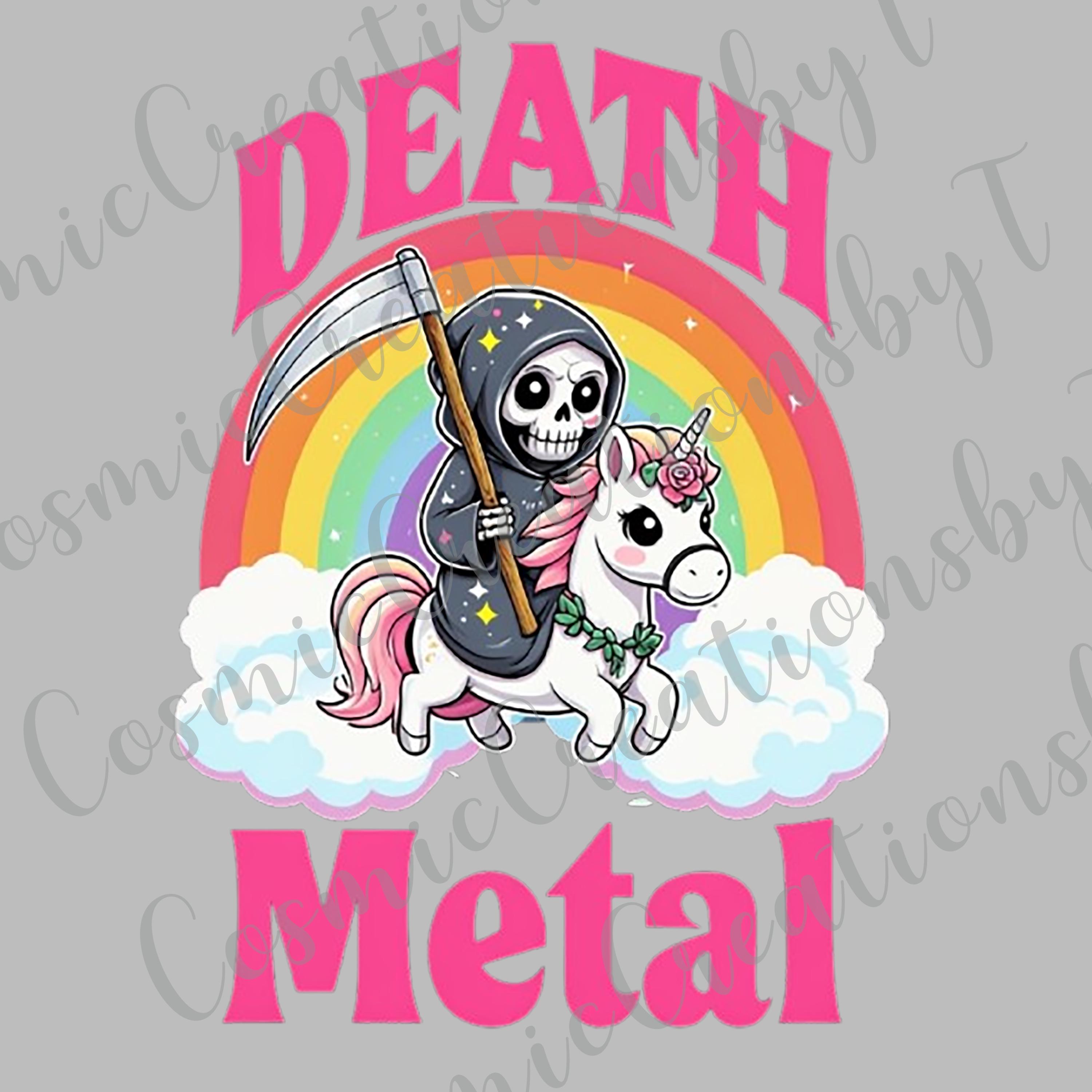 Pink death metal - Etsy México, image size:3000x3000