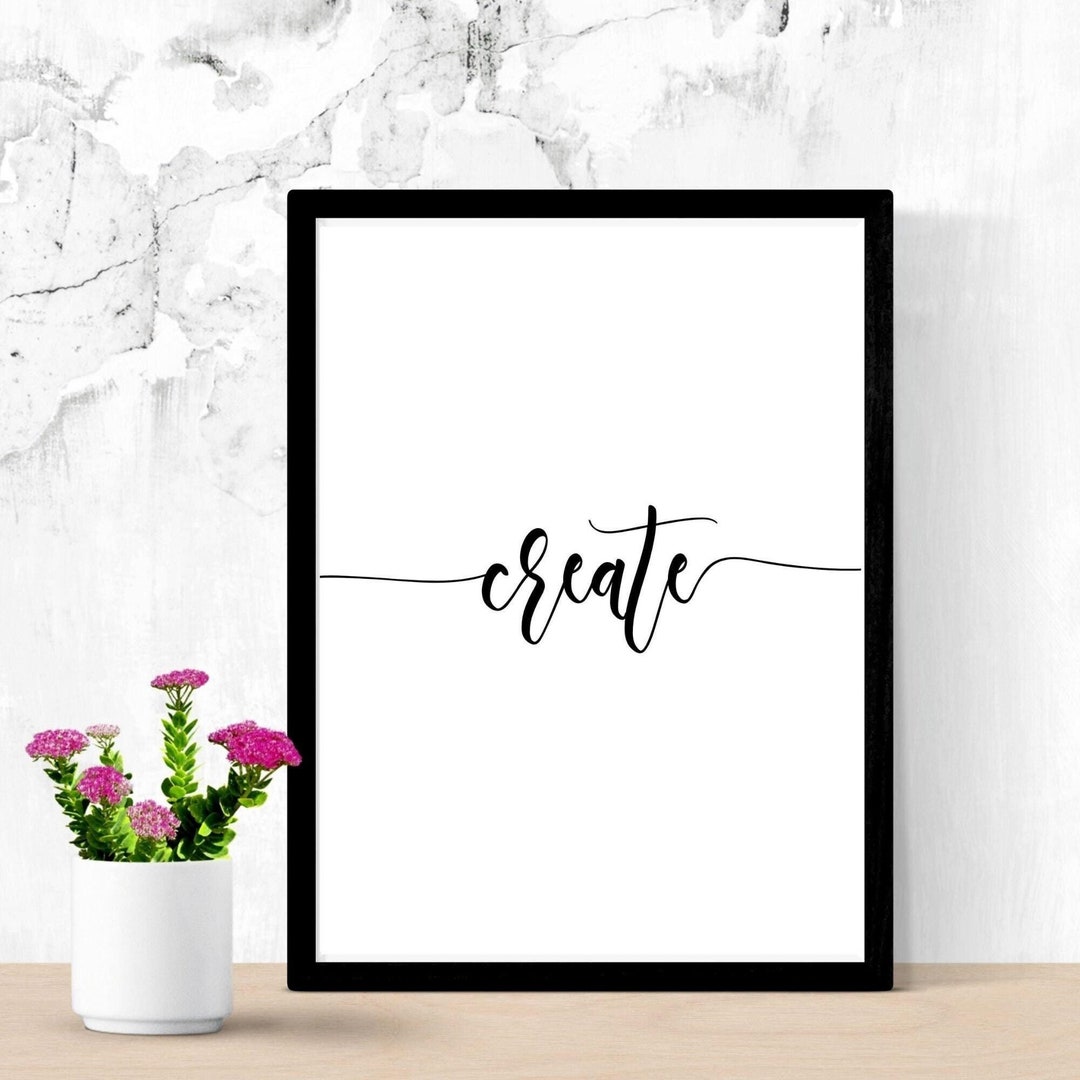 Create Printable Word Art Multiple Sizes 300 DPI High Quality ...