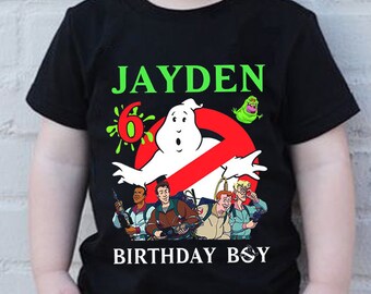 Ghostbusters Shirt - Etsy