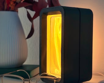 Cube table lamp | Sideboard lamp | Bedside lamp | Desk lamp | Table lamp | Modern lamp | Twist Lamp | Minimalist lamp