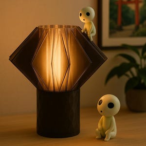 Table lamp &quot;Hoshi&quot; - modern sideboard lamp | bedside lamp | minimalist table lamp | accent lamp | ambient lighting for the living room