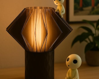 Table lamp "Hoshi" - modern sideboard lamp | bedside lamp | minimalist table lamp | accent lamp | ambient lighting for the living room