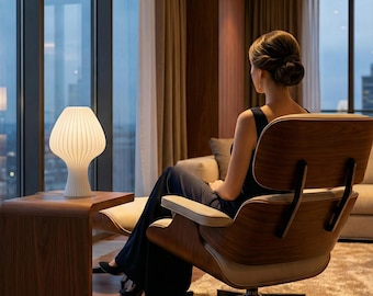 Tulip Table Lamp – Minimalist Sideboard Lamp | Modern Living Room Lamp | Unique Home Decor | Your Lamp, Your Light | LED