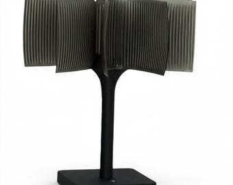 "Satellite" table lamp – Minimalist sideboard lamp | Modern living room lamp | Unique home decor | Battery-powered with dimmer | One-of-a-kind piece