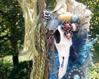 Spirit Dancer: Art Doll, Spirit Doll, Faerie, God, Gypsy, Gnome, Archangel, Mixed Media Assemblage, OOAK