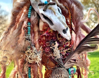 The Journeyman: Art Doll, Spirit Doll, Faerie, God, Goddess, Gypsy, Gnome, Archangel, Mixed Media Assemblage, OOAK