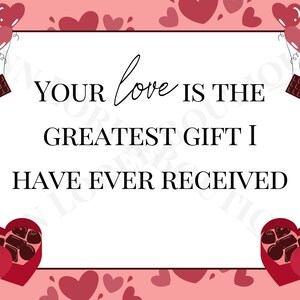Sweet Little Love Notes perfect for keeping romance alive, these are great for men or women and make a great gift, download immediately. zdjęcie 7