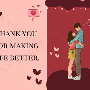 Sweet Little Love Notes perfect for keeping romance alive, these are great for men or women and make a great gift, download immediately. zdjęcie 4