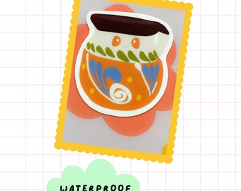 Cute Mexican Mug sticker