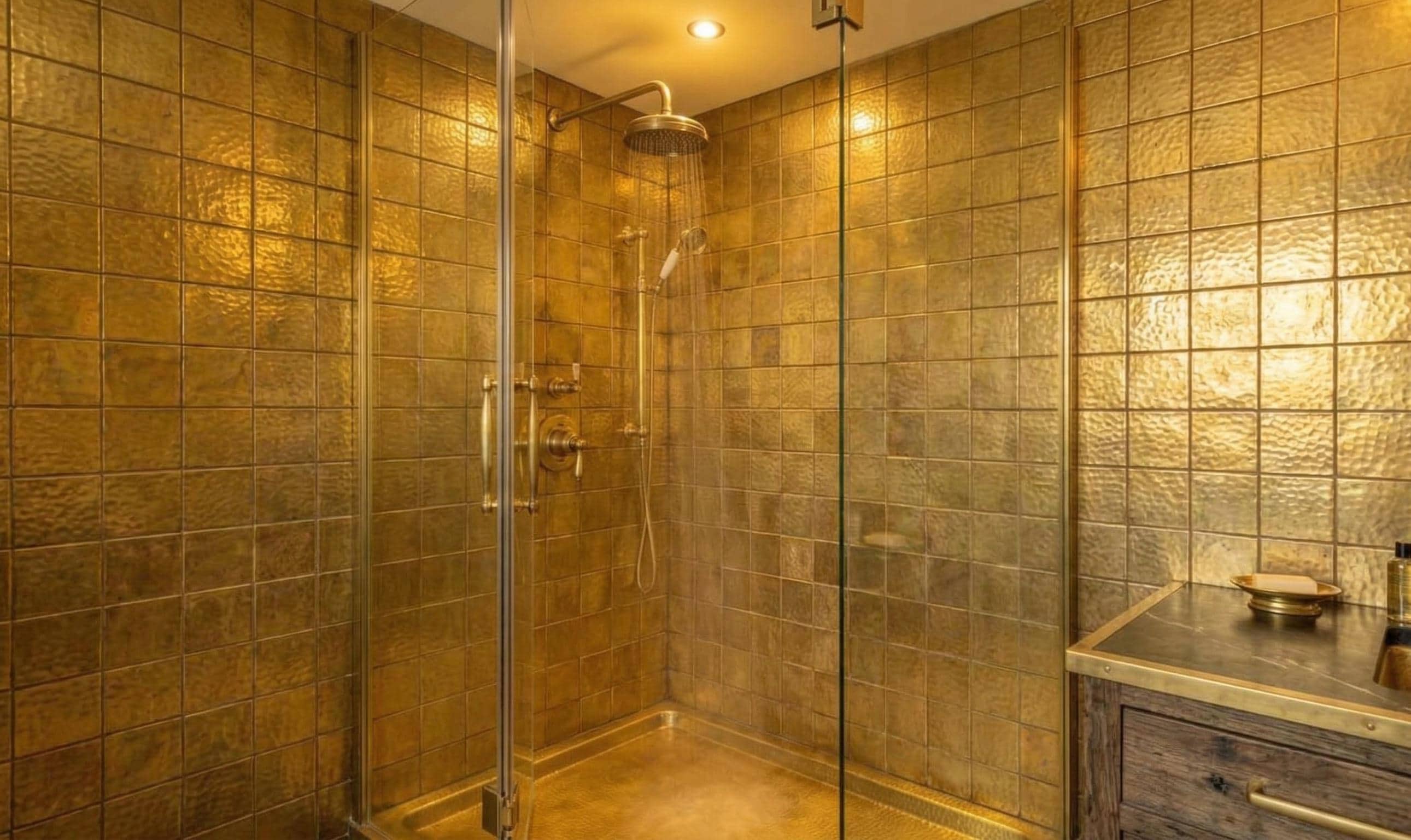 Decorative tiles 4x4 metallic silver - Etsy 日本
