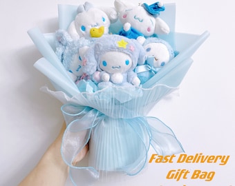 Kawaii Bouquet Handmade Plush Bouquet Gifts For Her Birthday Gifts Anniversary Gifts Christmas Gifts Valentine's Day Gifts Kids Gifts