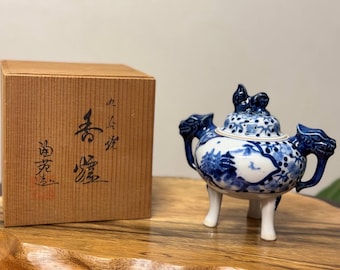 九谷幸仙 九谷幸仙 金彩九谷焼 花鳥図 金魚柄 飾り花瓶 45.8cm VA316 