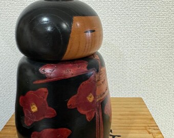 関口東亜名人による日本のヴィンテージ創作こけし - Etsy 日本