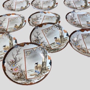 Japanese Kutani Antiques Plates