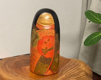 Kokeshi Vintage Doll by Master Sekiguchi Toa