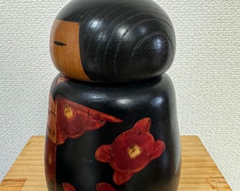 関口東亜名人による日本のヴィンテージ創作こけし - Etsy 日本