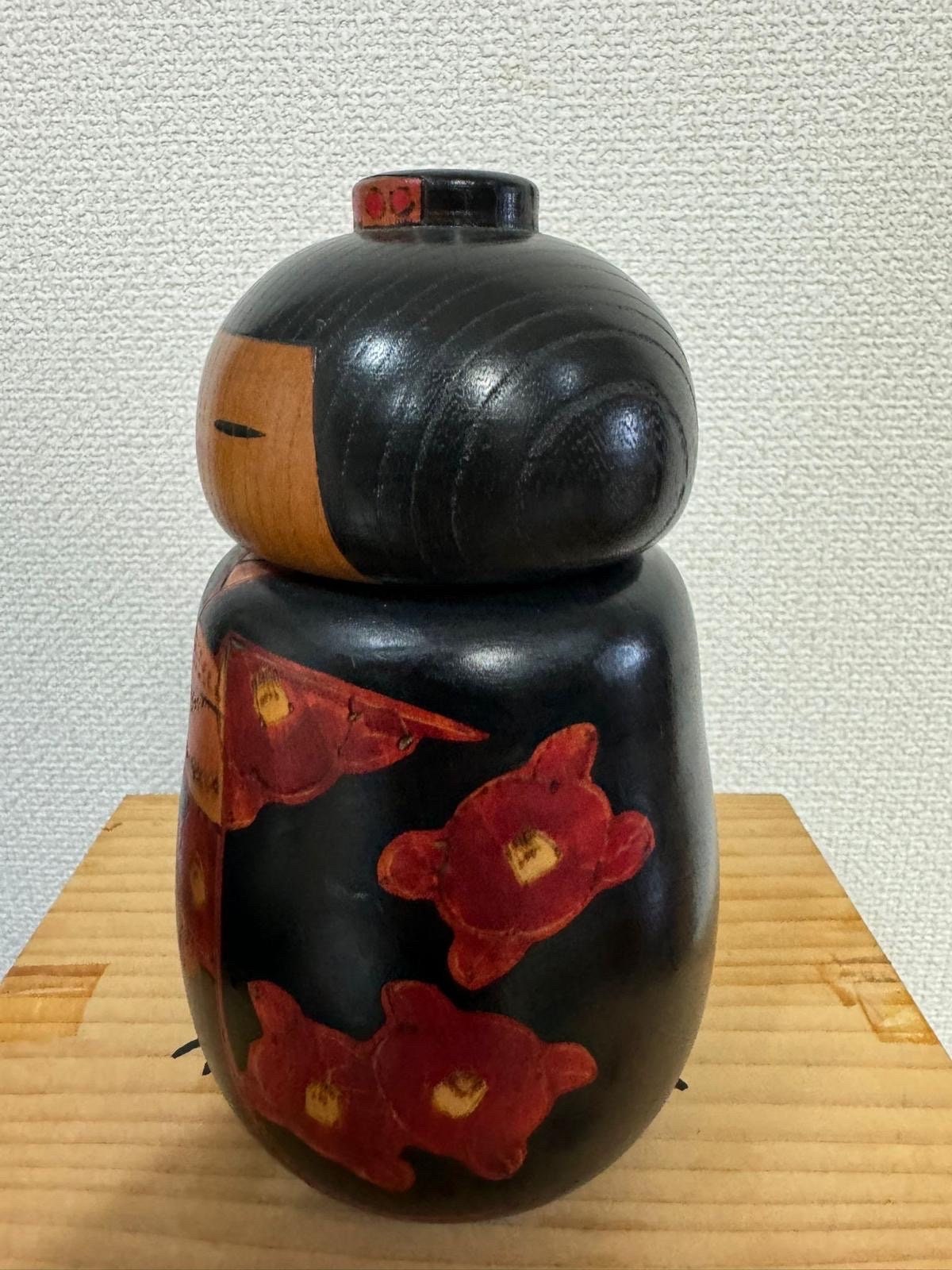関口東亜 こけし（24cm / 9in） 関口東亜 こけし（24cm / 9in） - メルカリ