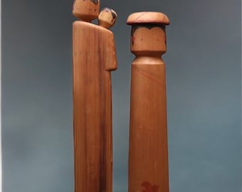 Japanese Vintage Kokeshi Dolls