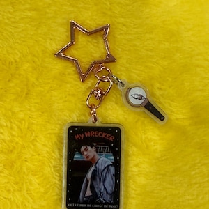 Ateez My Wrecker *Maknae Line*-sleutelhangers