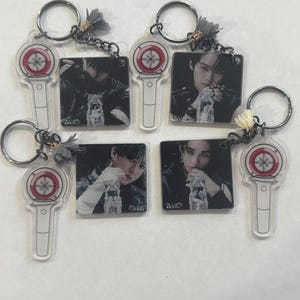 Inspired Skz Concept Keychains #2