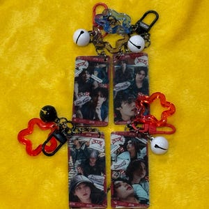 Inspired Skz Concept Keychains
