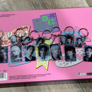 Inspired Seventeen Keychains