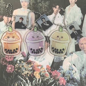 Ateez Aniteez Boba-sleutelhangers