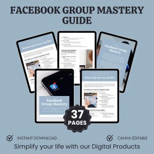 Facebook Groups Mastery Guide, Business Growth, Find Relevant Groups, Engagement Strategy, Social Media Growth, Facebook Business Strategy