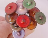 Emaillierte Headpins von Fireballbeeds (Sonderanfertigung)