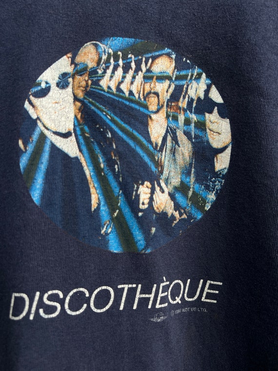 U2TシャツDISCOTHEQUEサイズXL
