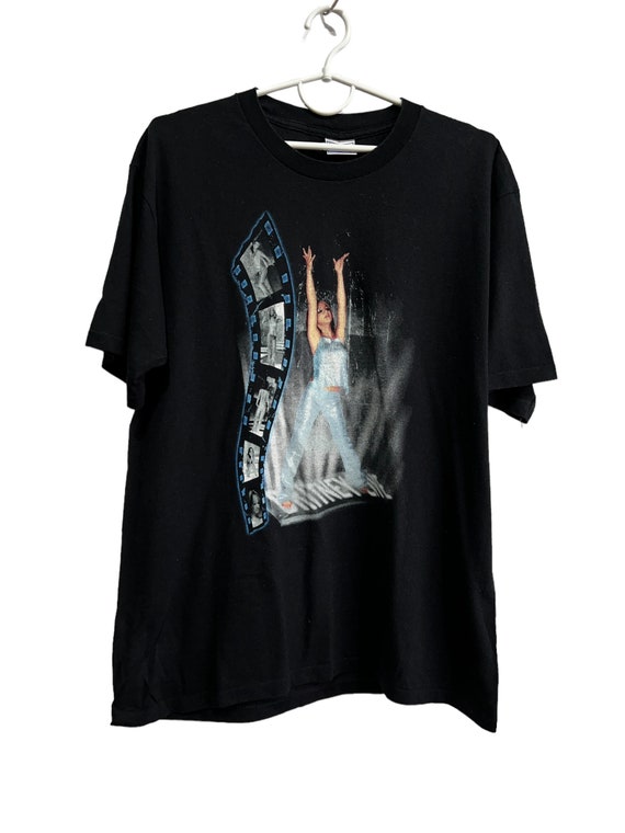 00s Britney Spear Live Tour 2000 Vintage T Shirt Y2k Tee, Single 