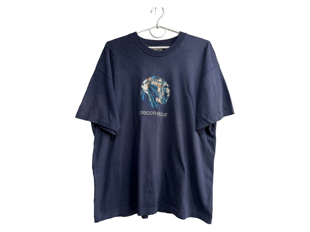 U2　Tシャツ　DISCOTHEQUE　サイズXL cppg_5942-001-543_d36f3782-