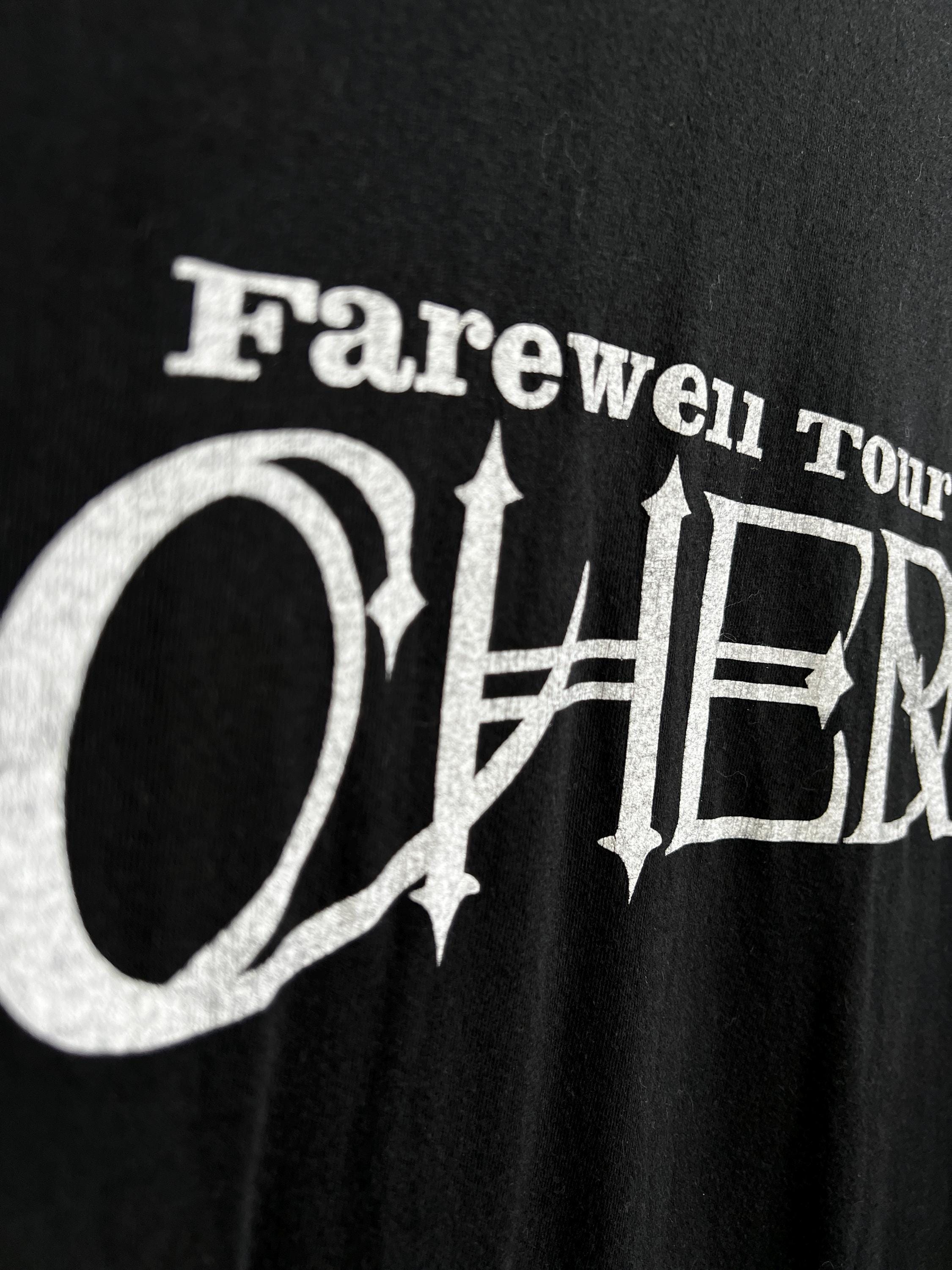 T-shirt Cher Farewell Tour 2004 - Taille Large - Coton - Bleu - Neuf Sans étiquette - Collector