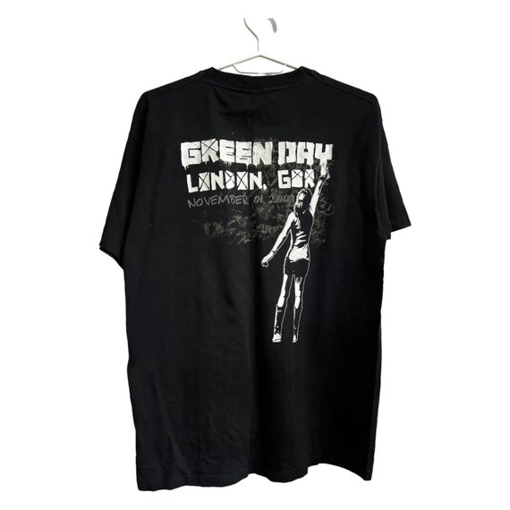 Vintage 1994 Green Day Dookie Tour Shirt Reprint Shirt