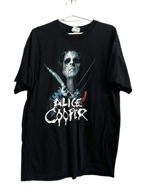 ヴィンテージALICE COOPER TシャツLサイズ ヴィンテージALICE COOPER TシャツLサイズ
