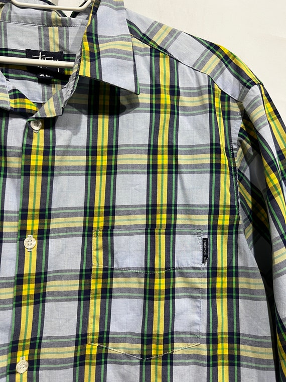 stussy チェックシャツ　90s made in usa stussy チェックシャツ 90s｜Yahoo!フリマ（旧PayPayフリマ）
